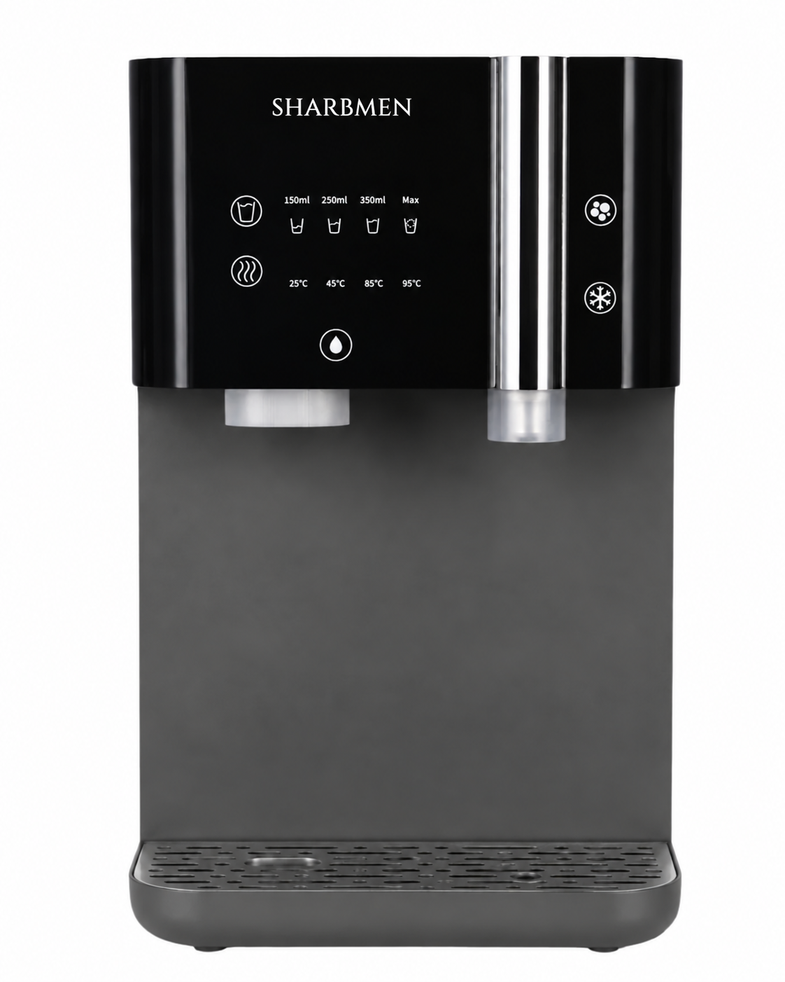 SHARBMEN 4-in-1 Schwarz