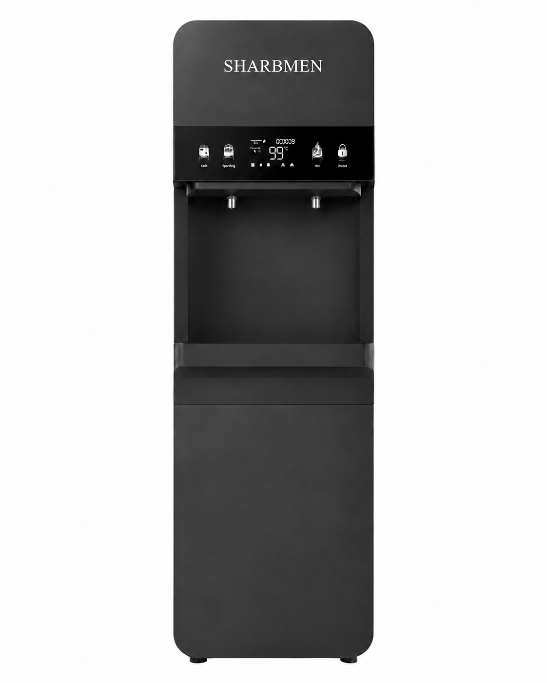 B2B Wasserspender Schwarz