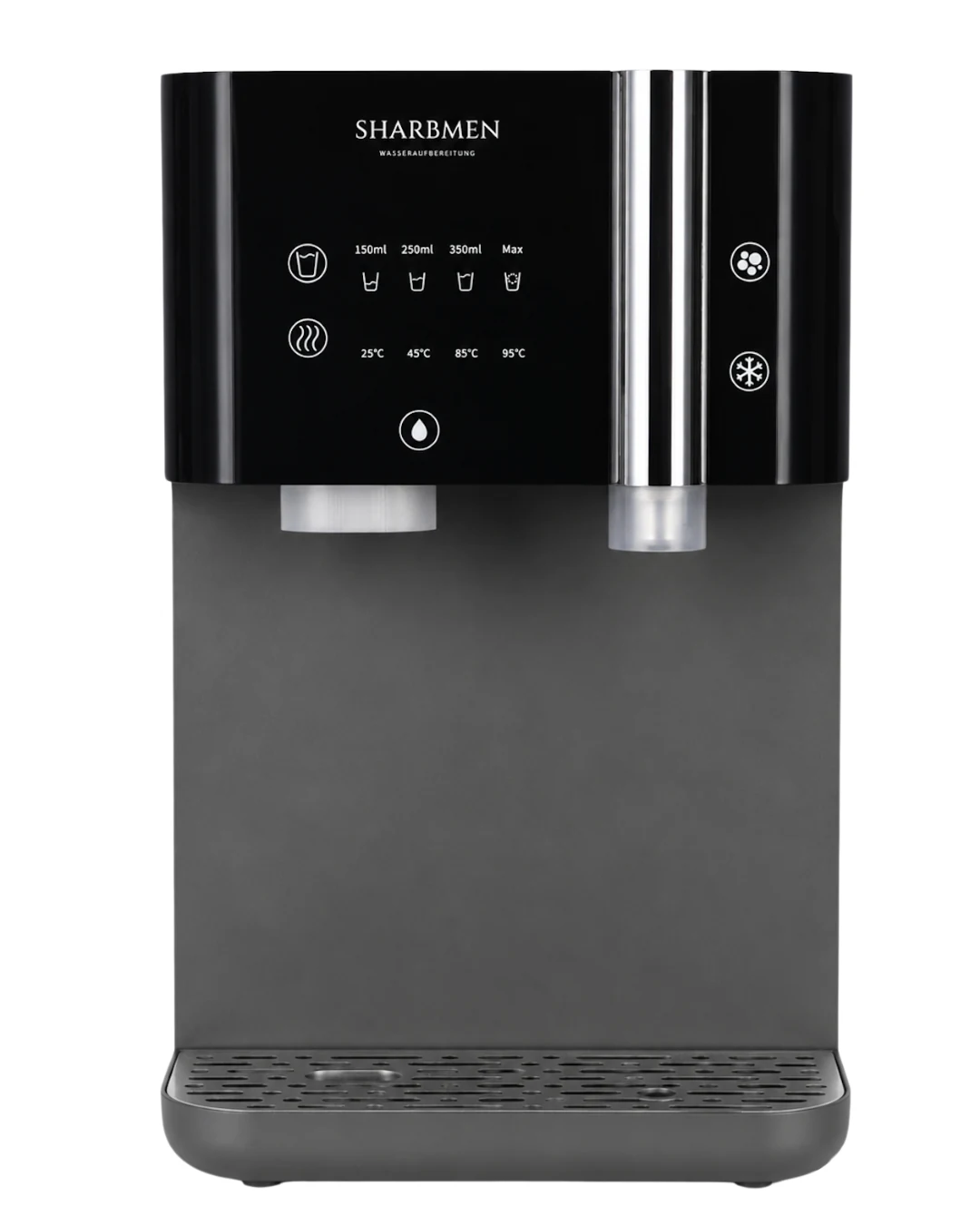 Sharbmen 4-in-1 Schwarz, Ansicht 3